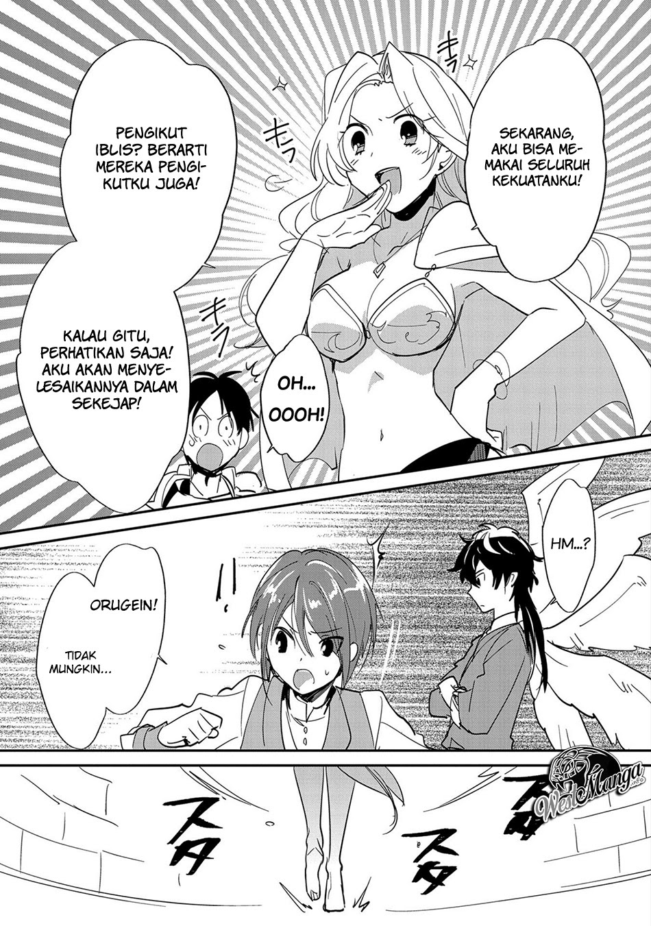 Sokushi Cheat ga Saikyou Sugite, Isekai no Yatsura ga Marude Aite ni Naranai n desu ga Chapter 24 Gambar 12