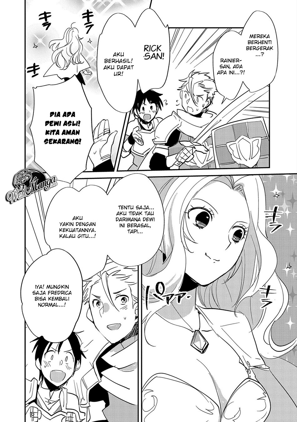 Sokushi Cheat ga Saikyou Sugite, Isekai no Yatsura ga Marude Aite ni Naranai n desu ga Chapter 24 Gambar 13