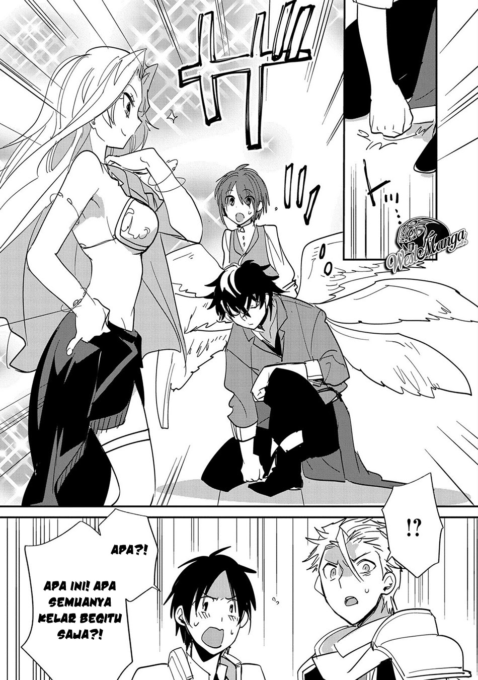 Sokushi Cheat ga Saikyou Sugite, Isekai no Yatsura ga Marude Aite ni Naranai n desu ga Chapter 24 Gambar 14