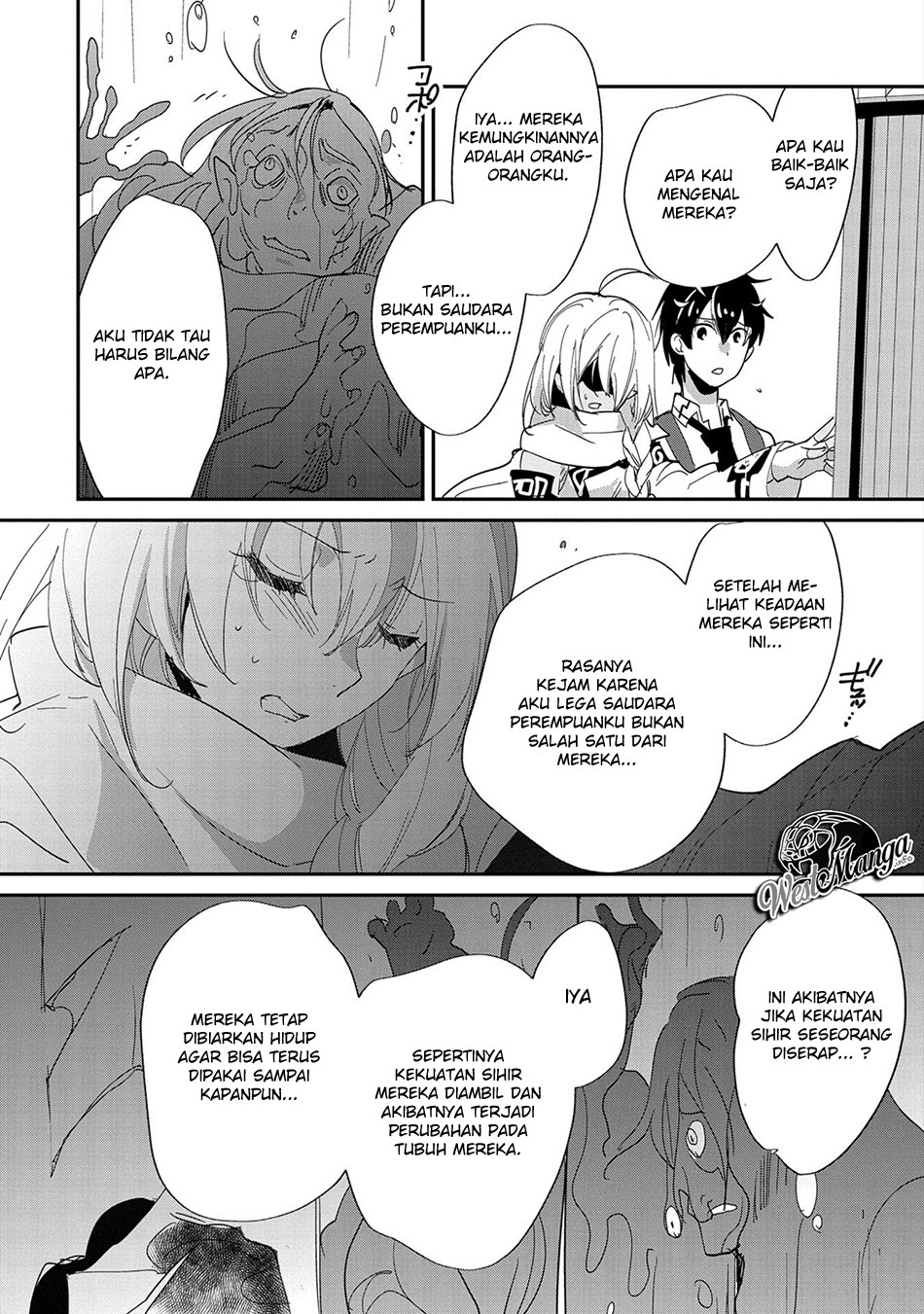 Sokushi Cheat ga Saikyou Sugite, Isekai no Yatsura ga Marude Aite ni Naranai n desu ga Chapter 24 Gambar 29
