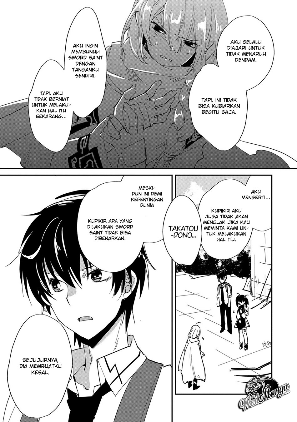 Sokushi Cheat ga Saikyou Sugite, Isekai no Yatsura ga Marude Aite ni Naranai n desu ga Chapter 24 Gambar 32