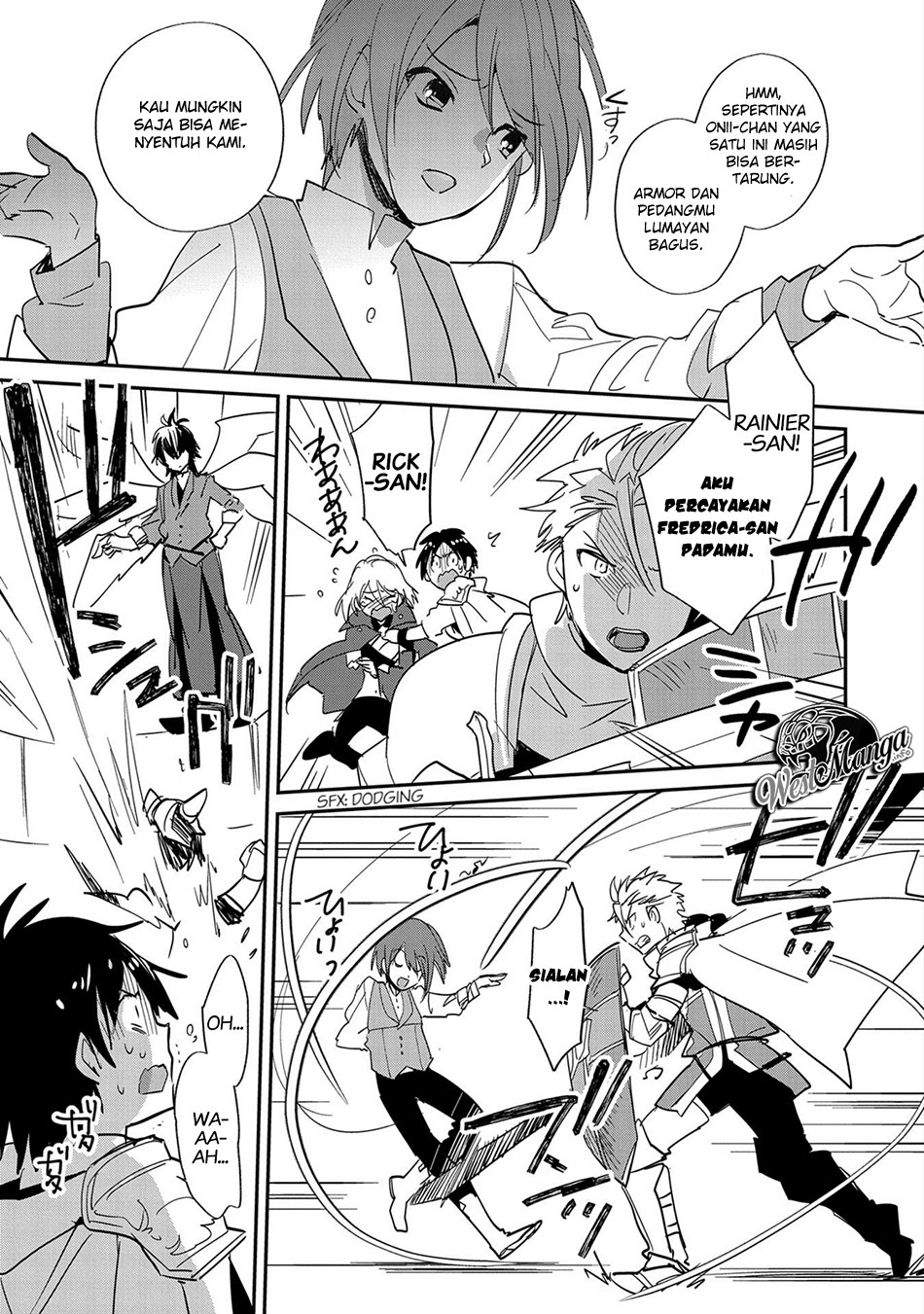 Sokushi Cheat ga Saikyou Sugite, Isekai no Yatsura ga Marude Aite ni Naranai n desu ga Chapter 24 Gambar 7