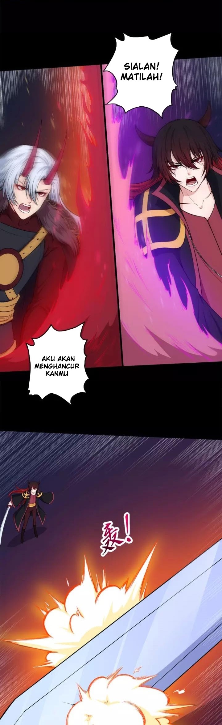 Daddy From Hell Chapter 98.1 Gambar 5