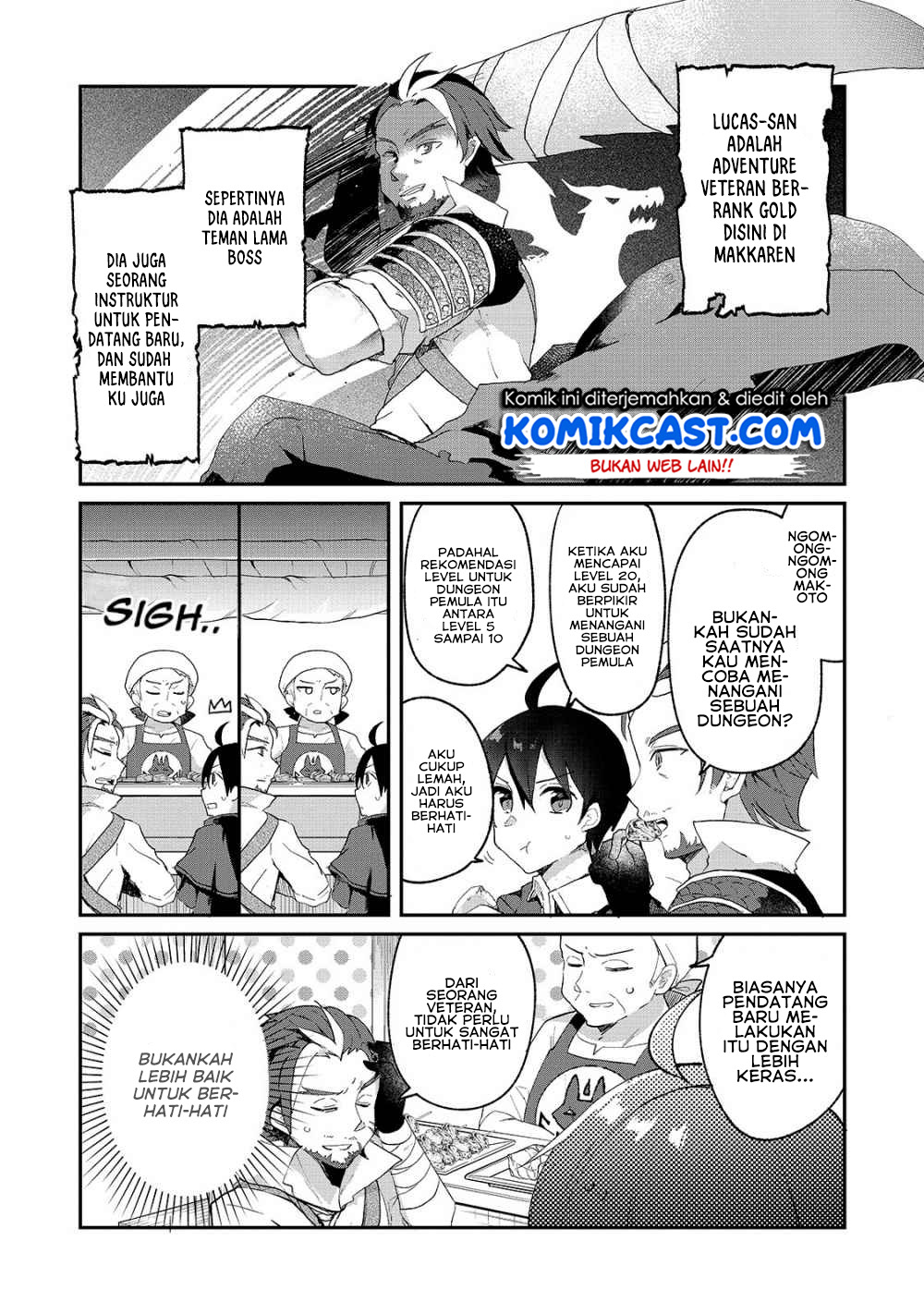 Shinja Zero no Megami-sama to Hajimeru Isekai Kouryaku Chapter 05 Gambar 12