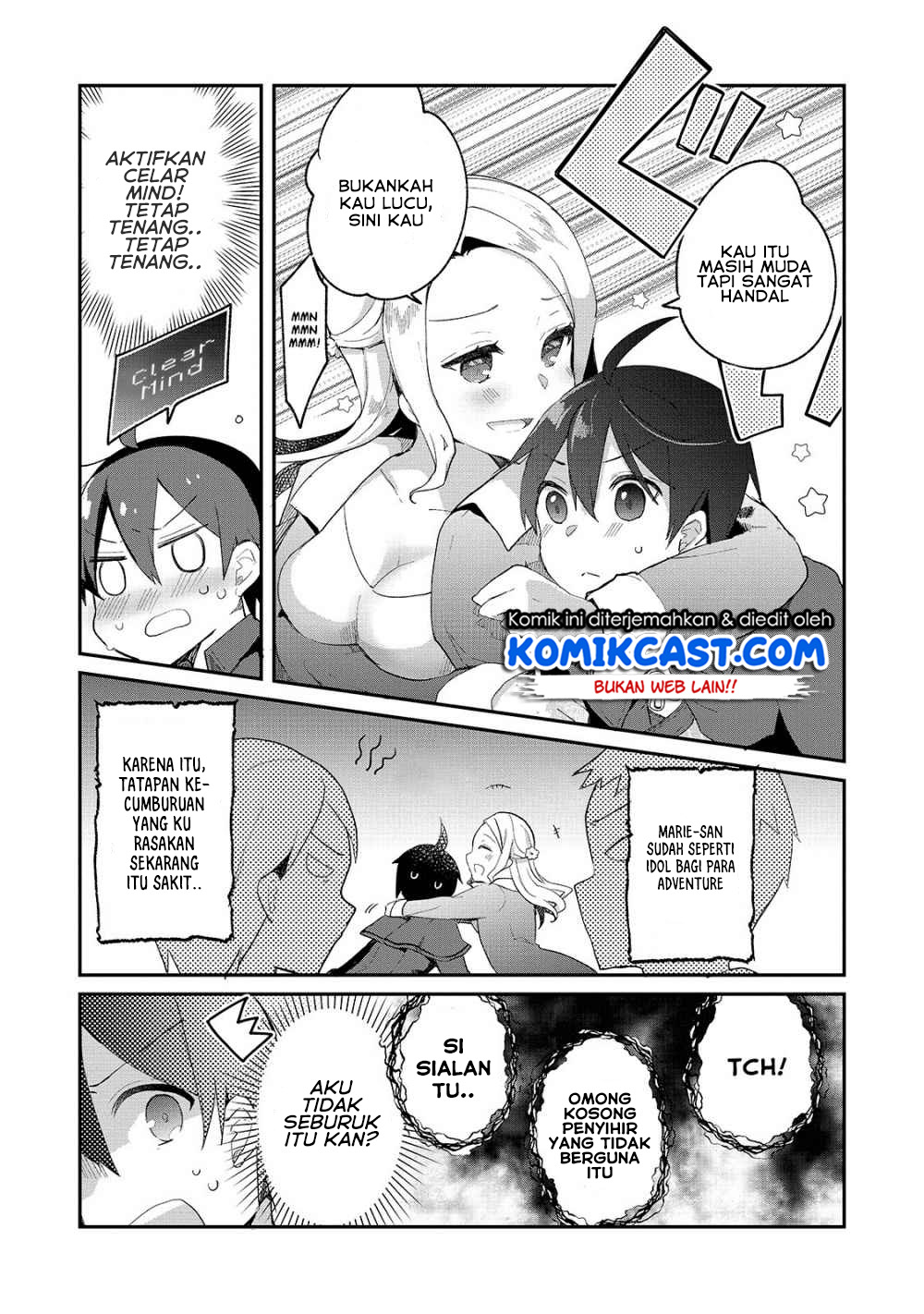 Shinja Zero no Megami-sama to Hajimeru Isekai Kouryaku Chapter 05 Gambar 14
