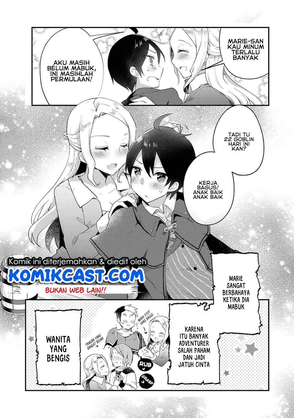 Shinja Zero no Megami-sama to Hajimeru Isekai Kouryaku Chapter 05 Gambar 15