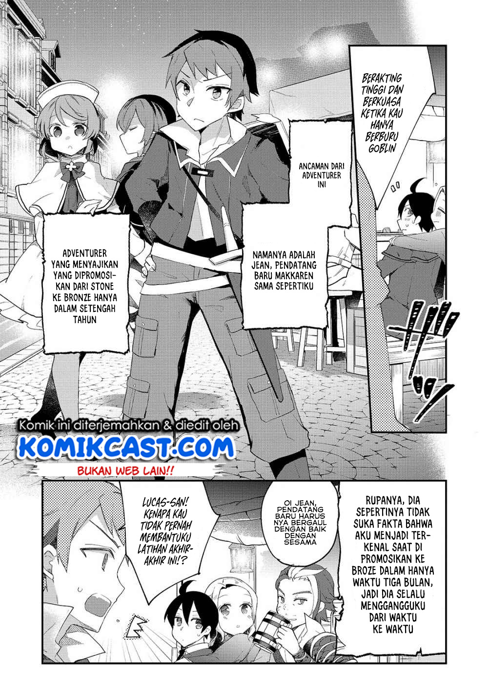 Shinja Zero no Megami-sama to Hajimeru Isekai Kouryaku Chapter 05 Gambar 17