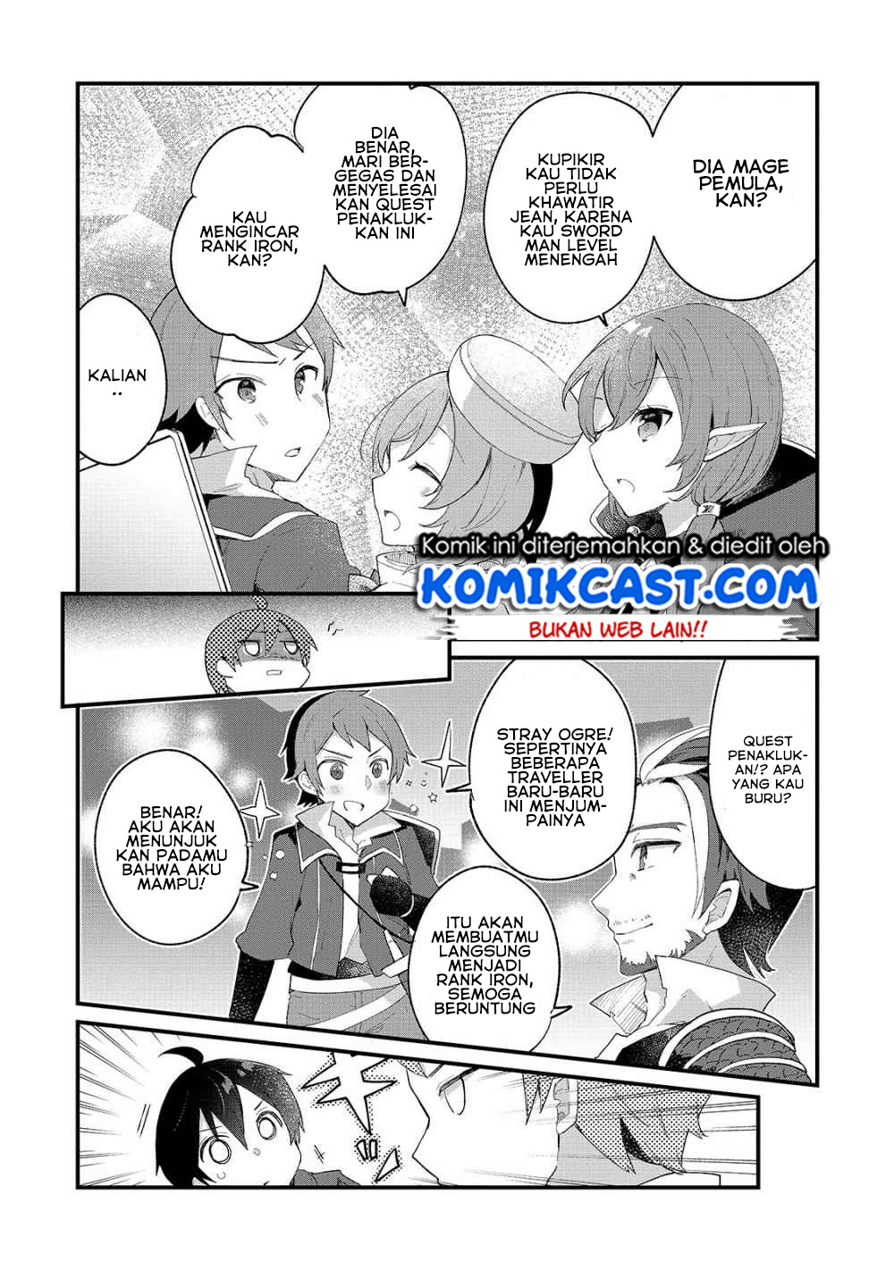 Shinja Zero no Megami-sama to Hajimeru Isekai Kouryaku Chapter 05 Gambar 19