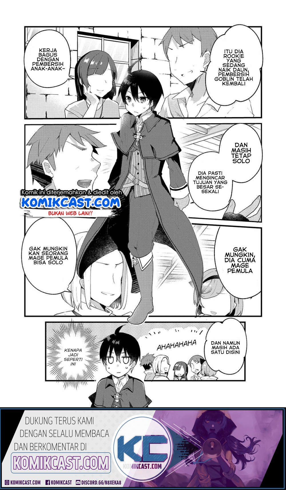 Baca Shinja Zero no Megami-sama to Hajimeru Isekai Kouryaku Chapter 05 Gambar 2