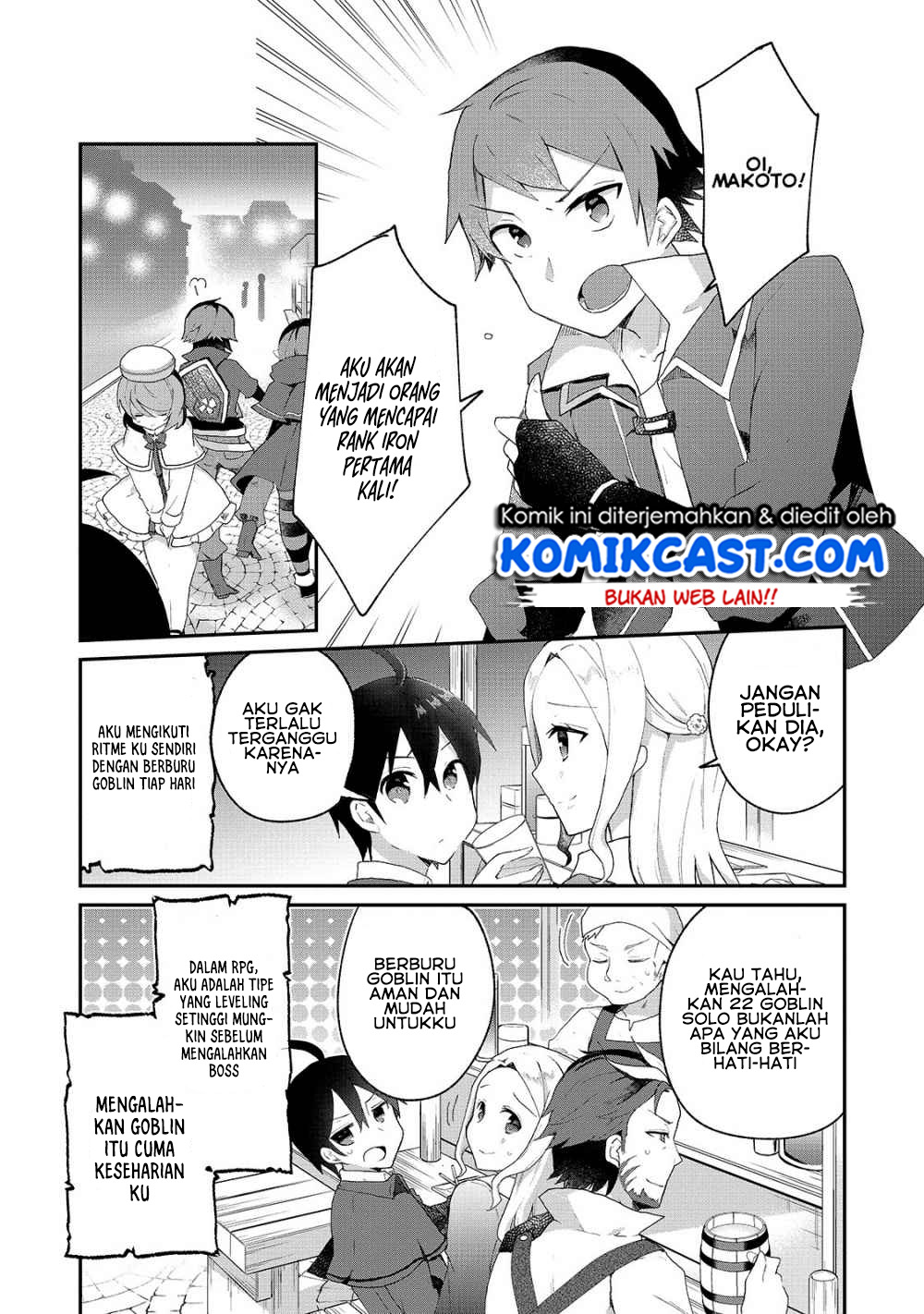 Shinja Zero no Megami-sama to Hajimeru Isekai Kouryaku Chapter 05 Gambar 20