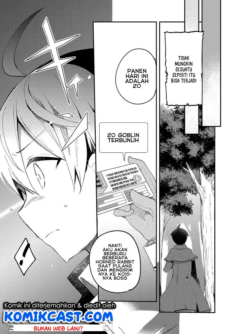 Shinja Zero no Megami-sama to Hajimeru Isekai Kouryaku Chapter 05 Gambar 21