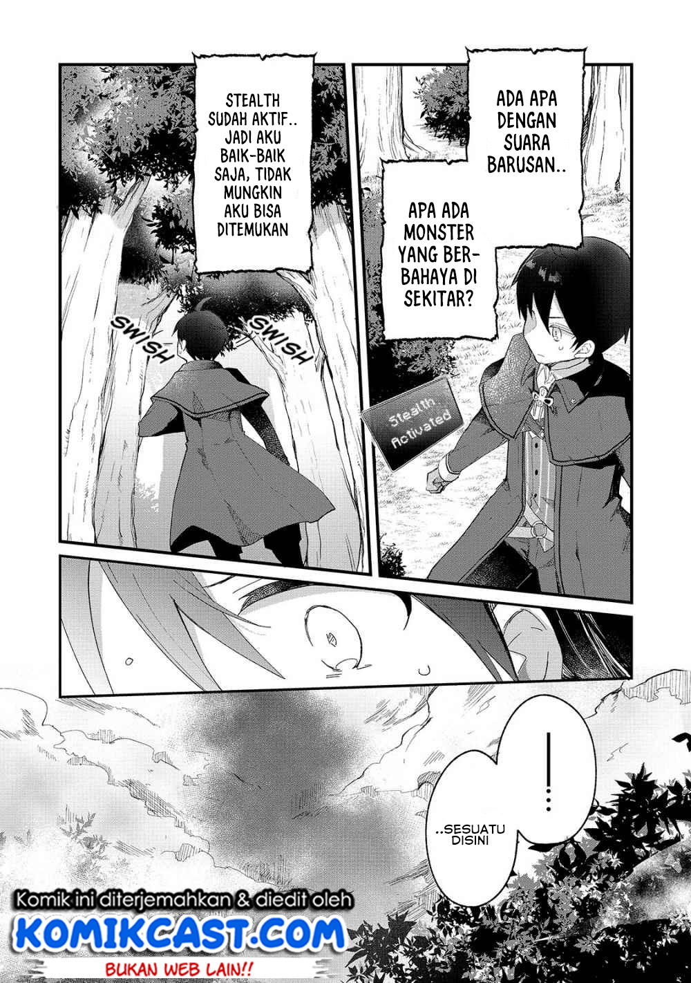 Shinja Zero no Megami-sama to Hajimeru Isekai Kouryaku Chapter 05 Gambar 22