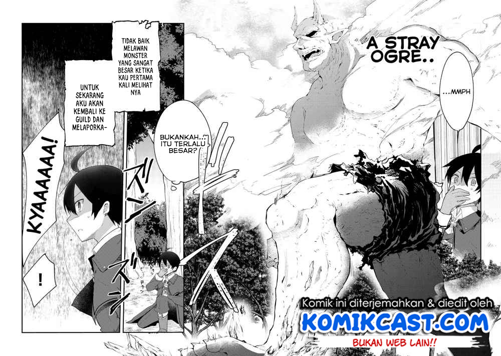 Shinja Zero no Megami-sama to Hajimeru Isekai Kouryaku Chapter 05 Gambar 23