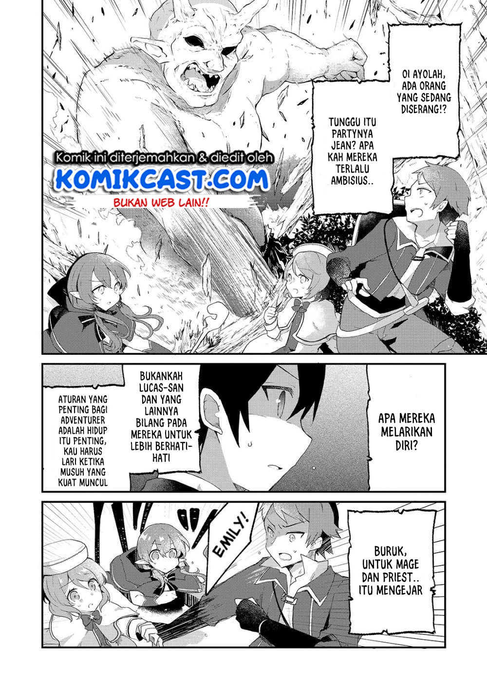 Shinja Zero no Megami-sama to Hajimeru Isekai Kouryaku Chapter 05 Gambar 24
