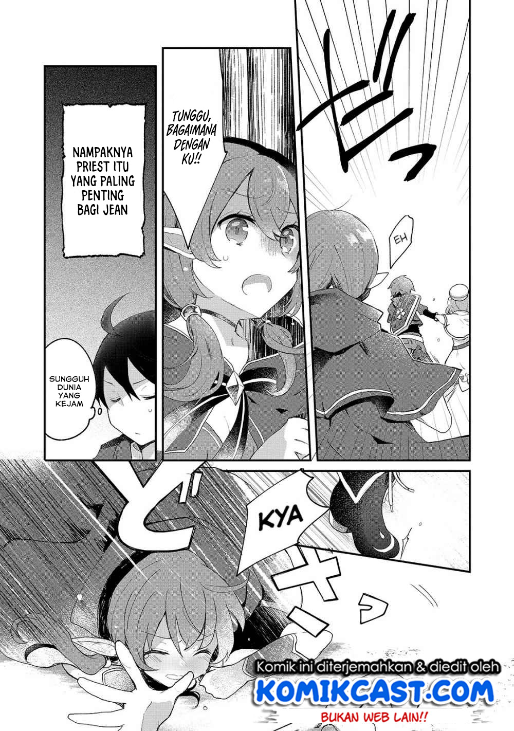 Shinja Zero no Megami-sama to Hajimeru Isekai Kouryaku Chapter 05 Gambar 25