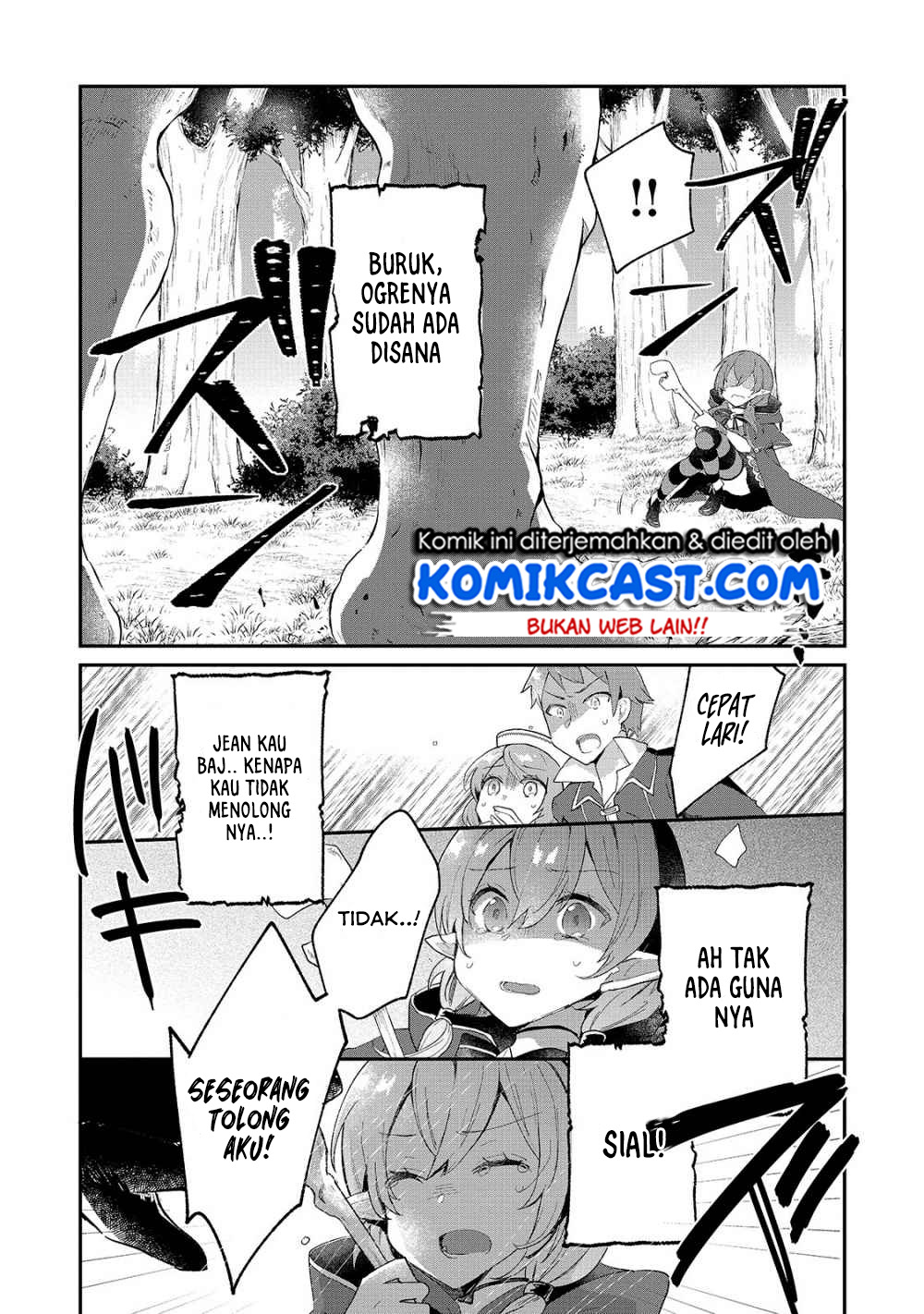 Shinja Zero no Megami-sama to Hajimeru Isekai Kouryaku Chapter 05 Gambar 27