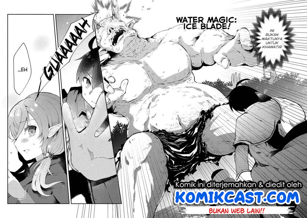 Shinja Zero no Megami-sama to Hajimeru Isekai Kouryaku Chapter 05 Gambar 28