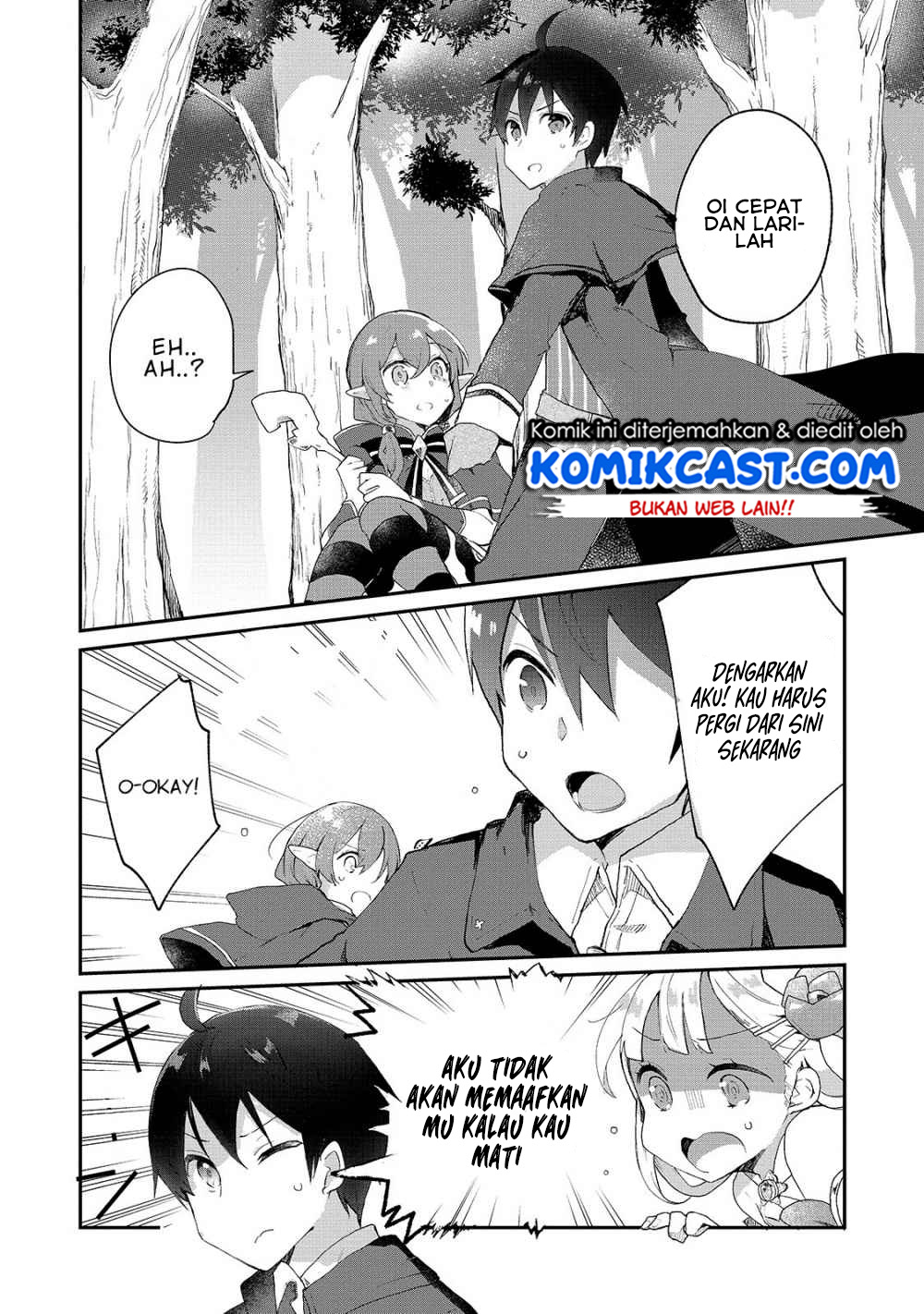 Shinja Zero no Megami-sama to Hajimeru Isekai Kouryaku Chapter 05 Gambar 29