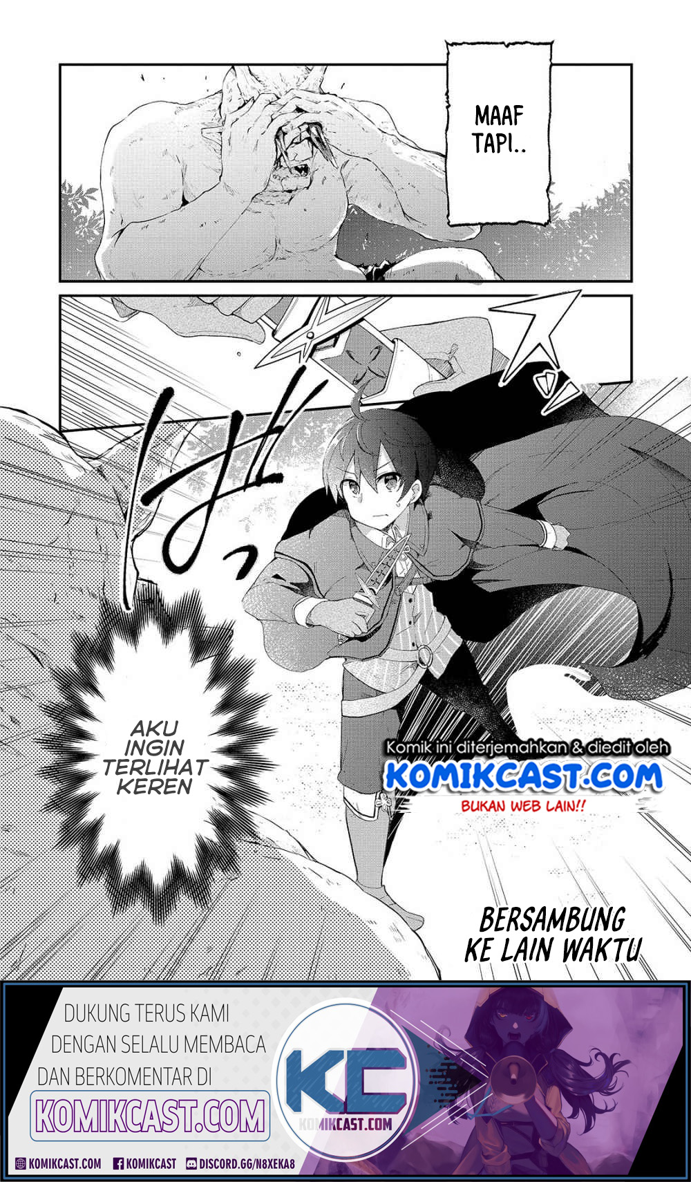 Shinja Zero no Megami-sama to Hajimeru Isekai Kouryaku Chapter 05 Gambar 30