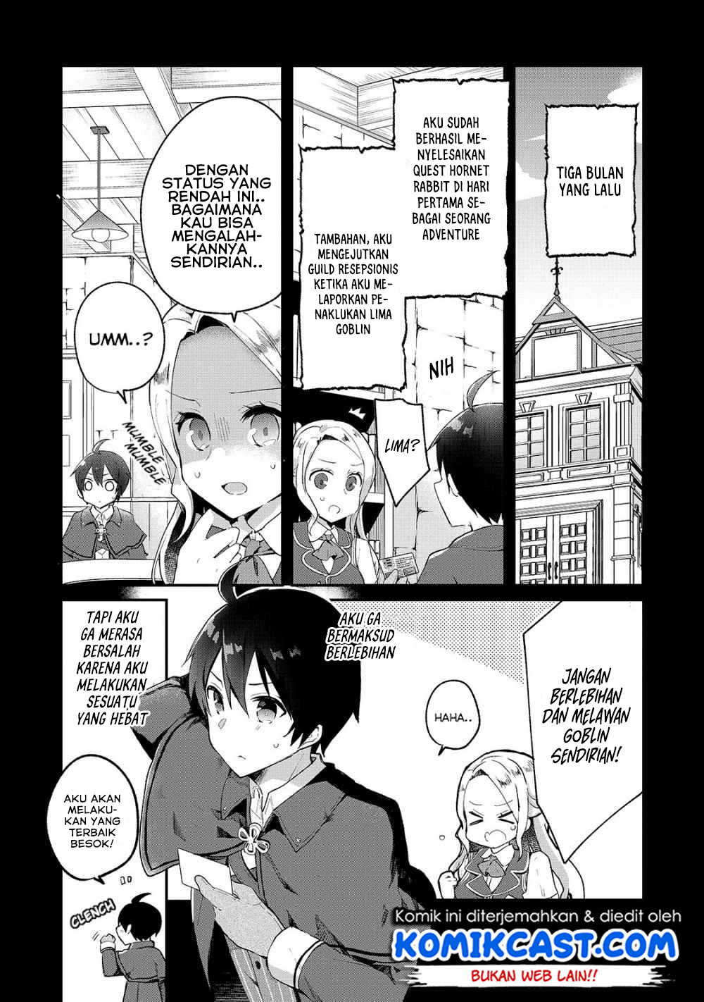 Shinja Zero no Megami-sama to Hajimeru Isekai Kouryaku Chapter 05 Gambar 4