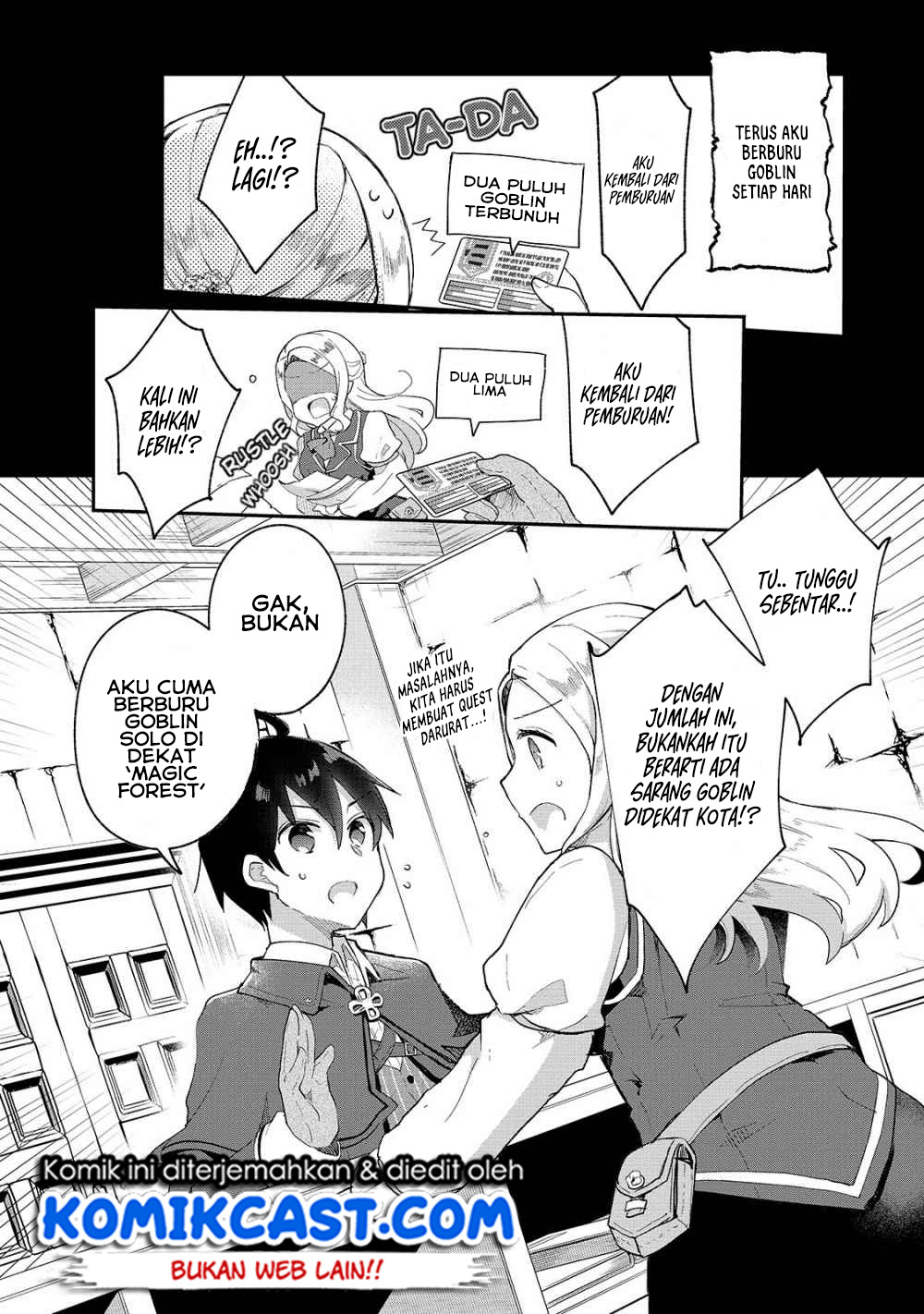 Shinja Zero no Megami-sama to Hajimeru Isekai Kouryaku Chapter 05 Gambar 5