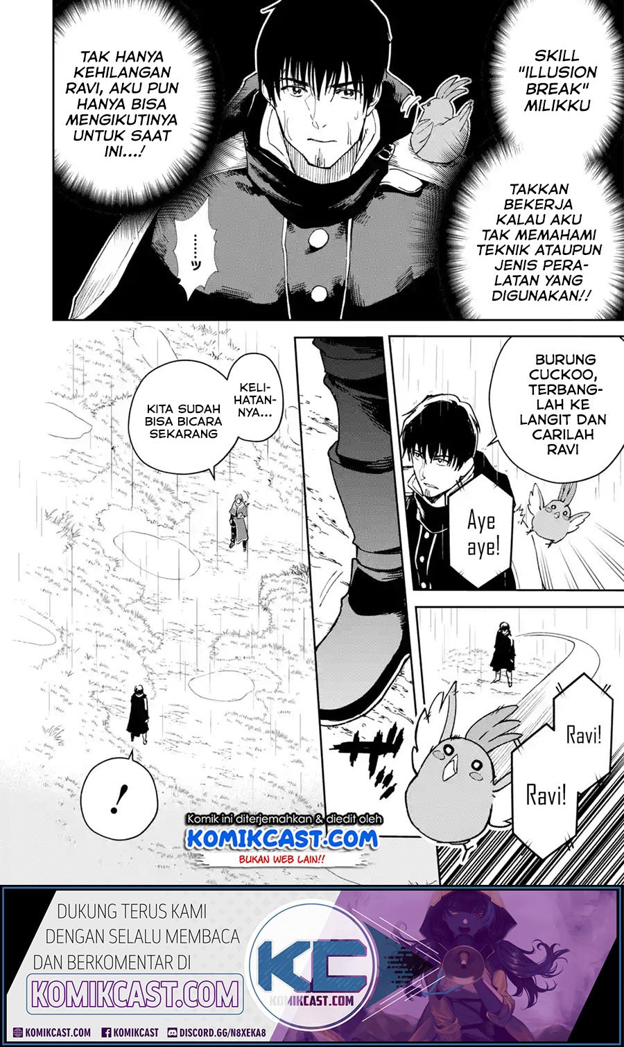 Boukensha License o Hakudatsu Sareta Ossan Dakedo, Manamusume ga Dekita no de Nonbiri Jinsei Chapter 22.3 Gambar 7