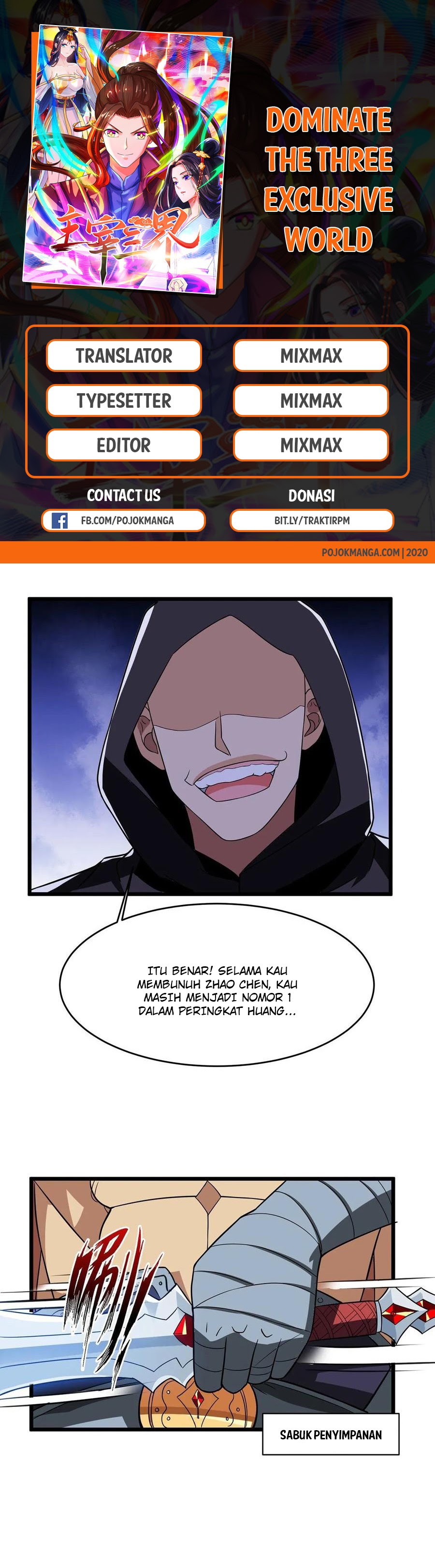 Baca Komik Dominate the Three Realms Chapter 91 Gambar 1