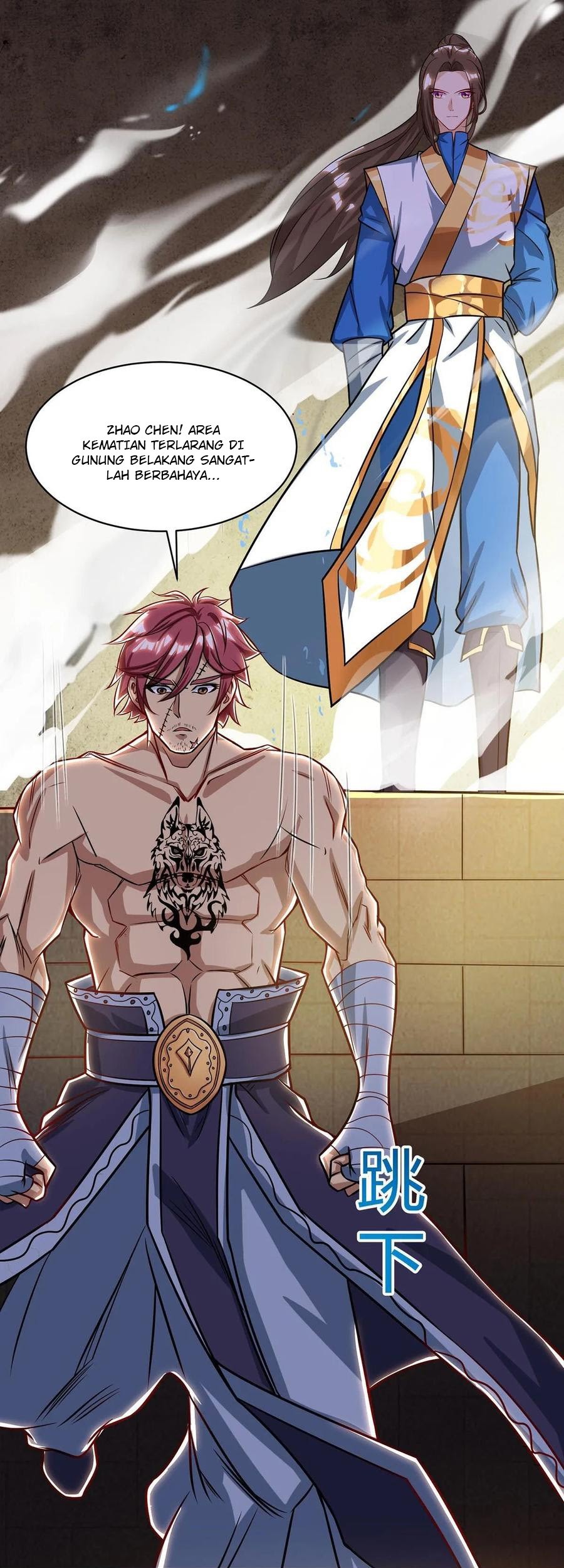Dominate the Three Realms Chapter 91 Gambar 13