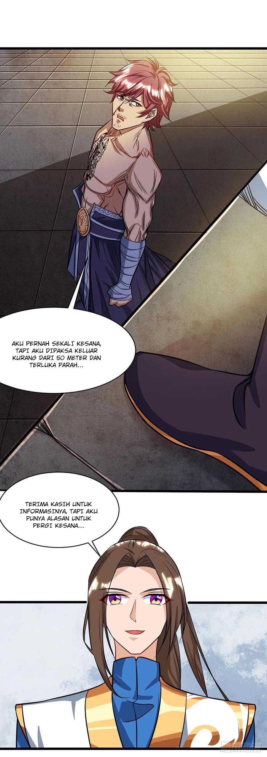 Dominate the Three Realms Chapter 91 Gambar 13