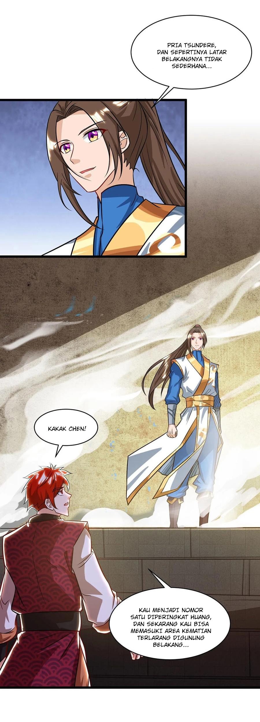 Dominate the Three Realms Chapter 91 Gambar 18
