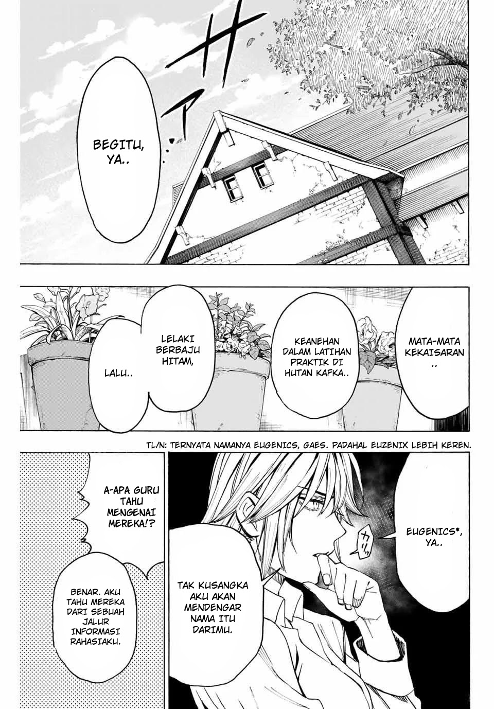 Hyouken no Majutsushi ga Sekai wo Suberu Sekai Saikyou no Majutsushi dearu Shounen wa, Majutsu Gakuin ni Nyuugaku Suru Chapter 12 Gambar 9