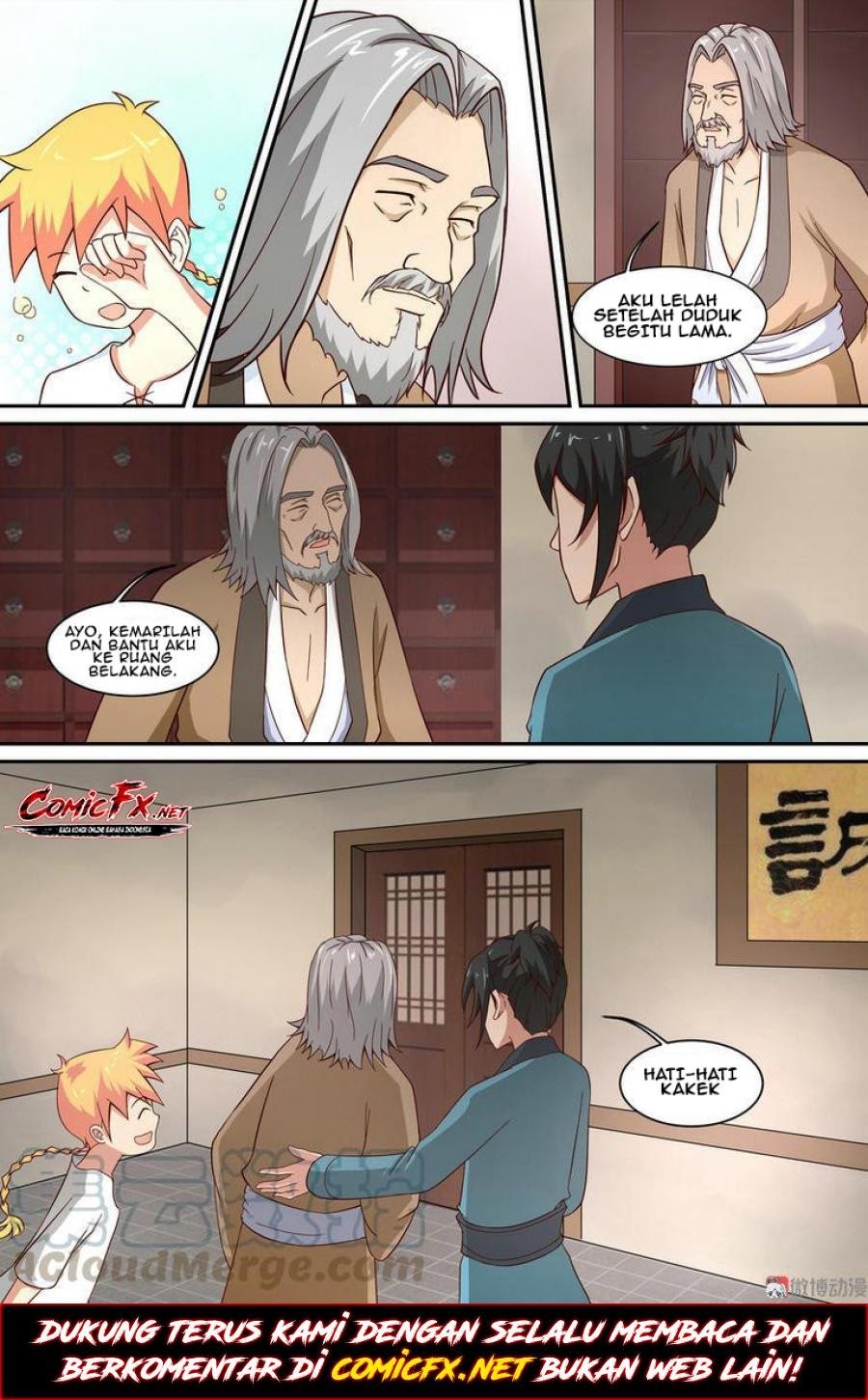Xian Zhou Chapter 04 Gambar 10