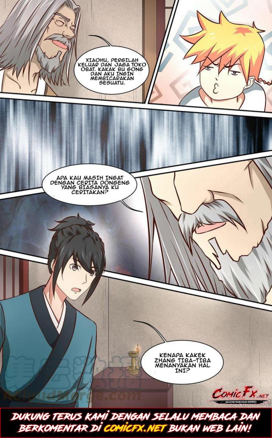 Xian Zhou Chapter 04 Gambar 12