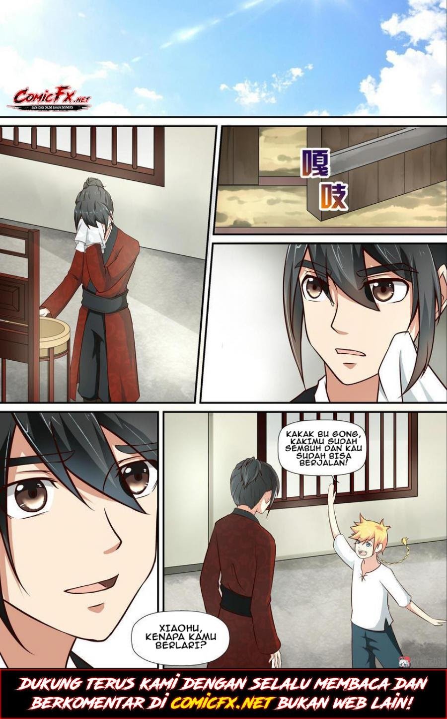 Xian Zhou Chapter 04 Gambar 3