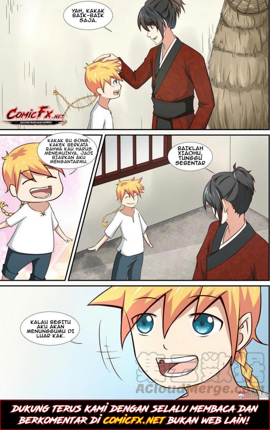 Xian Zhou Chapter 04 Gambar 4