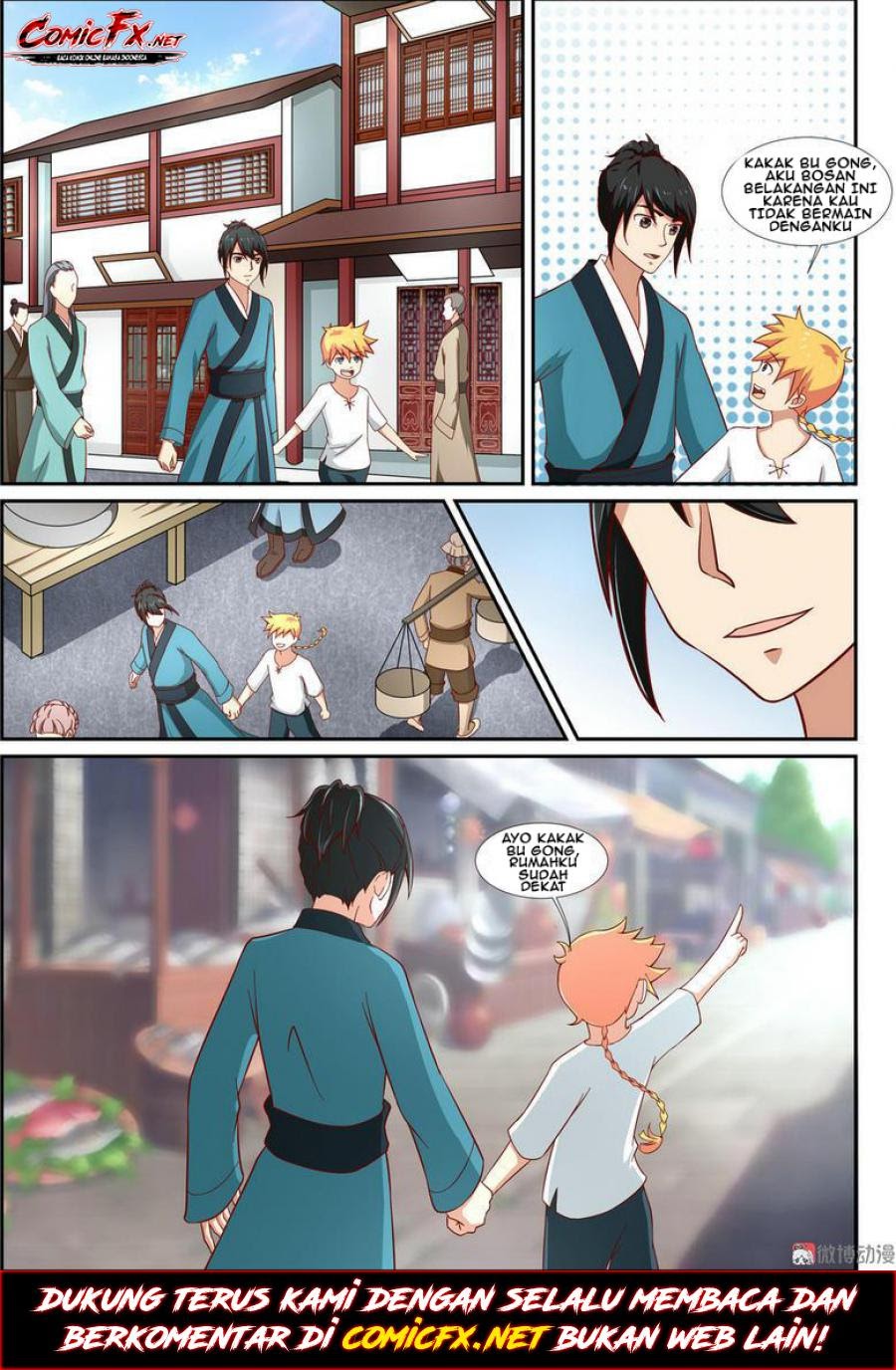 Xian Zhou Chapter 04 Gambar 5