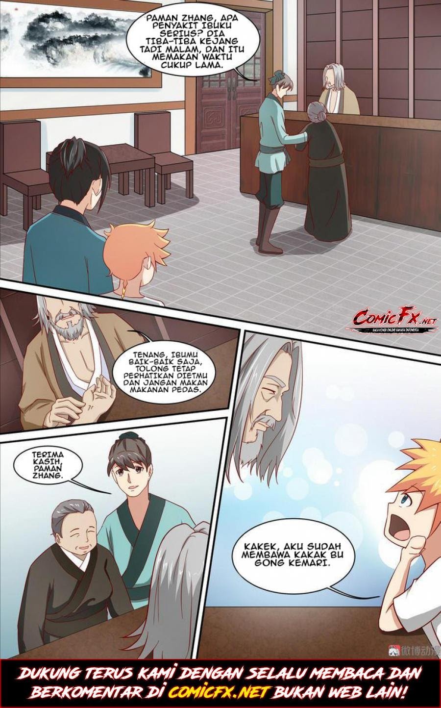 Xian Zhou Chapter 04 Gambar 7