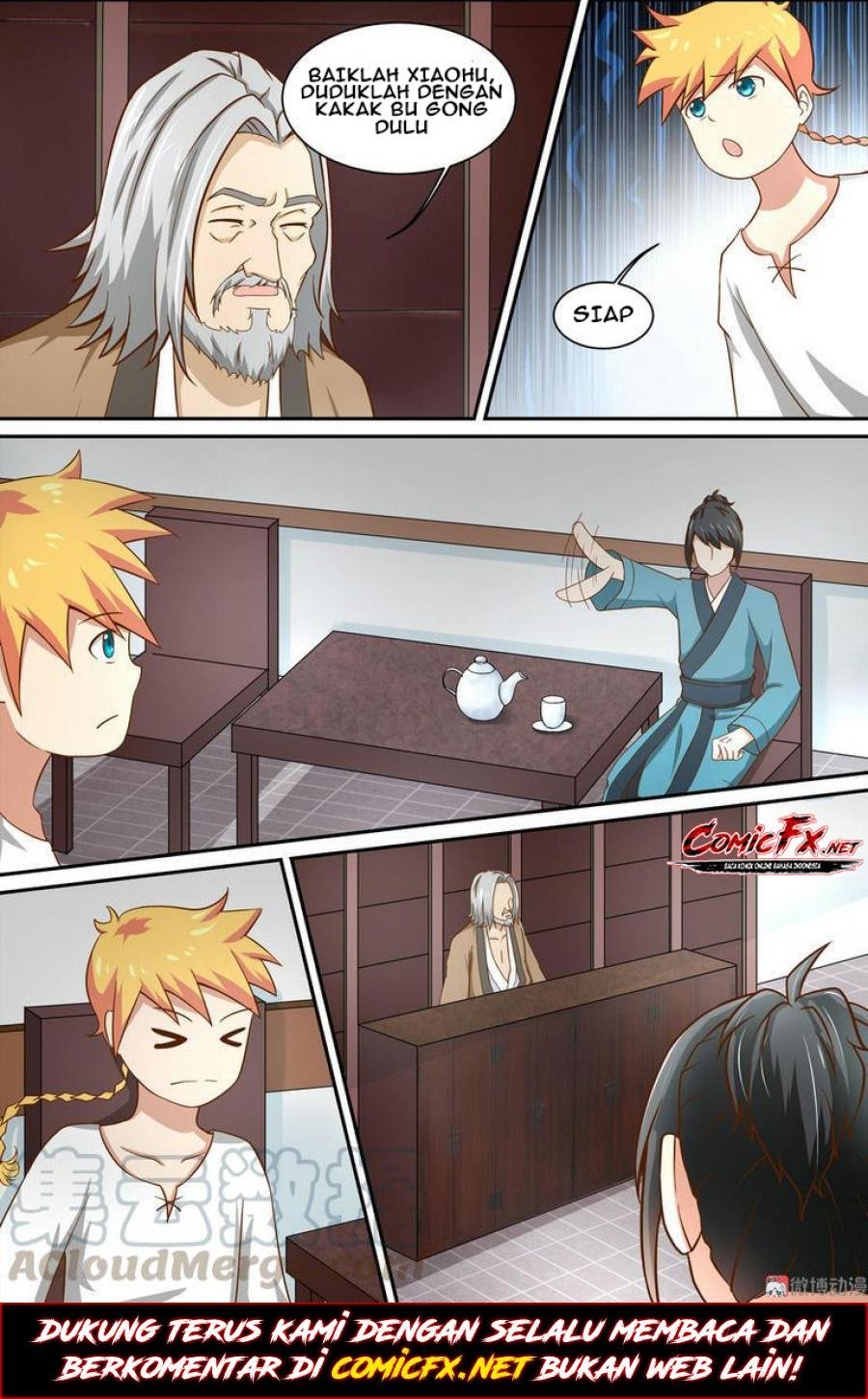 Xian Zhou Chapter 04 Gambar 8