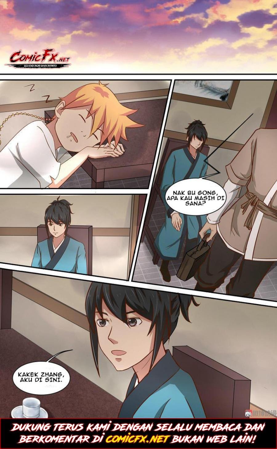 Xian Zhou Chapter 04 Gambar 9