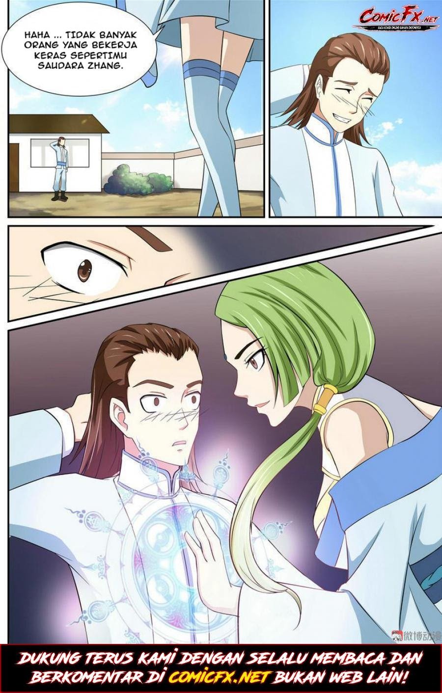 Xian Zhou Chapter 05 Gambar 10