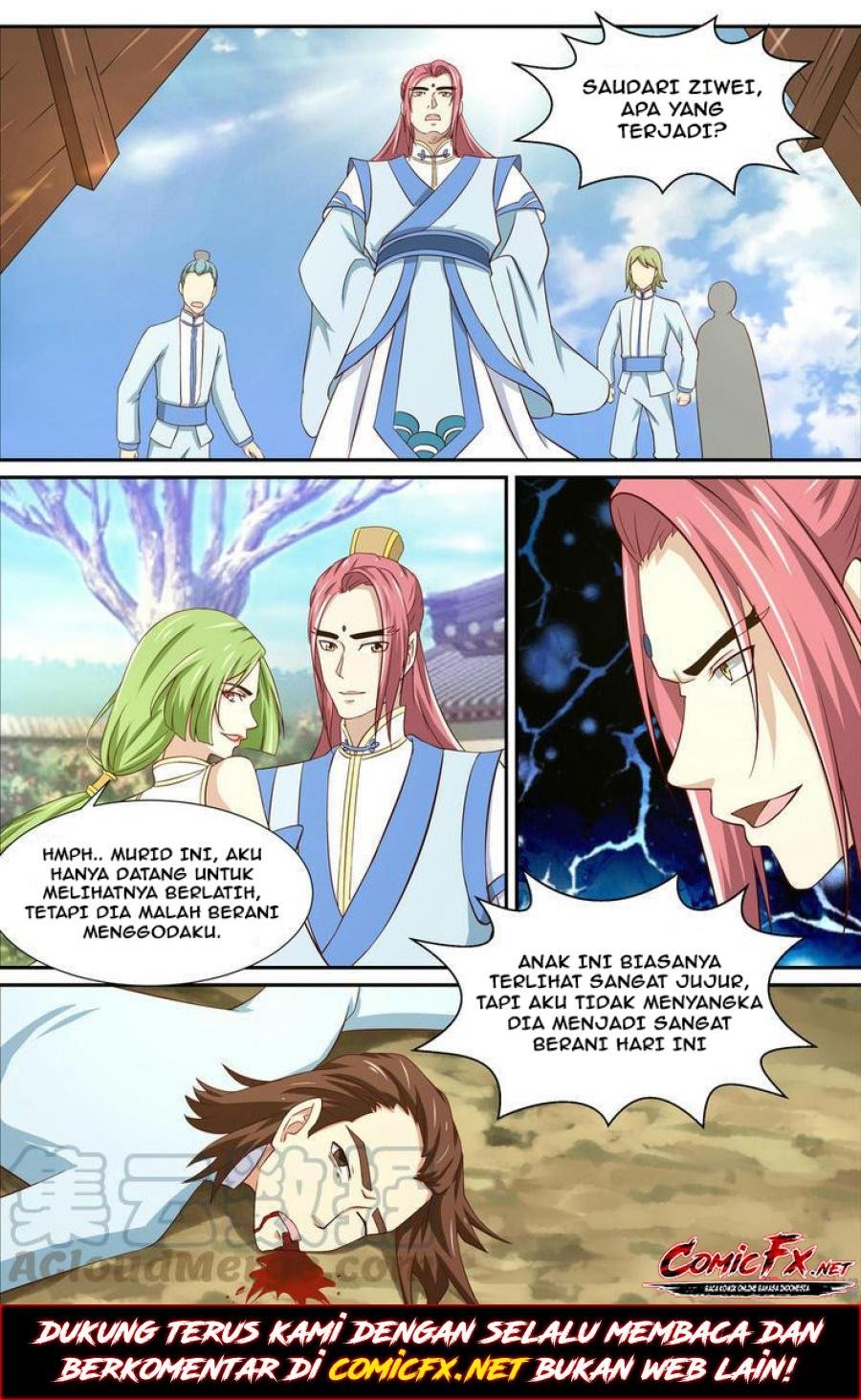 Xian Zhou Chapter 05 Gambar 12