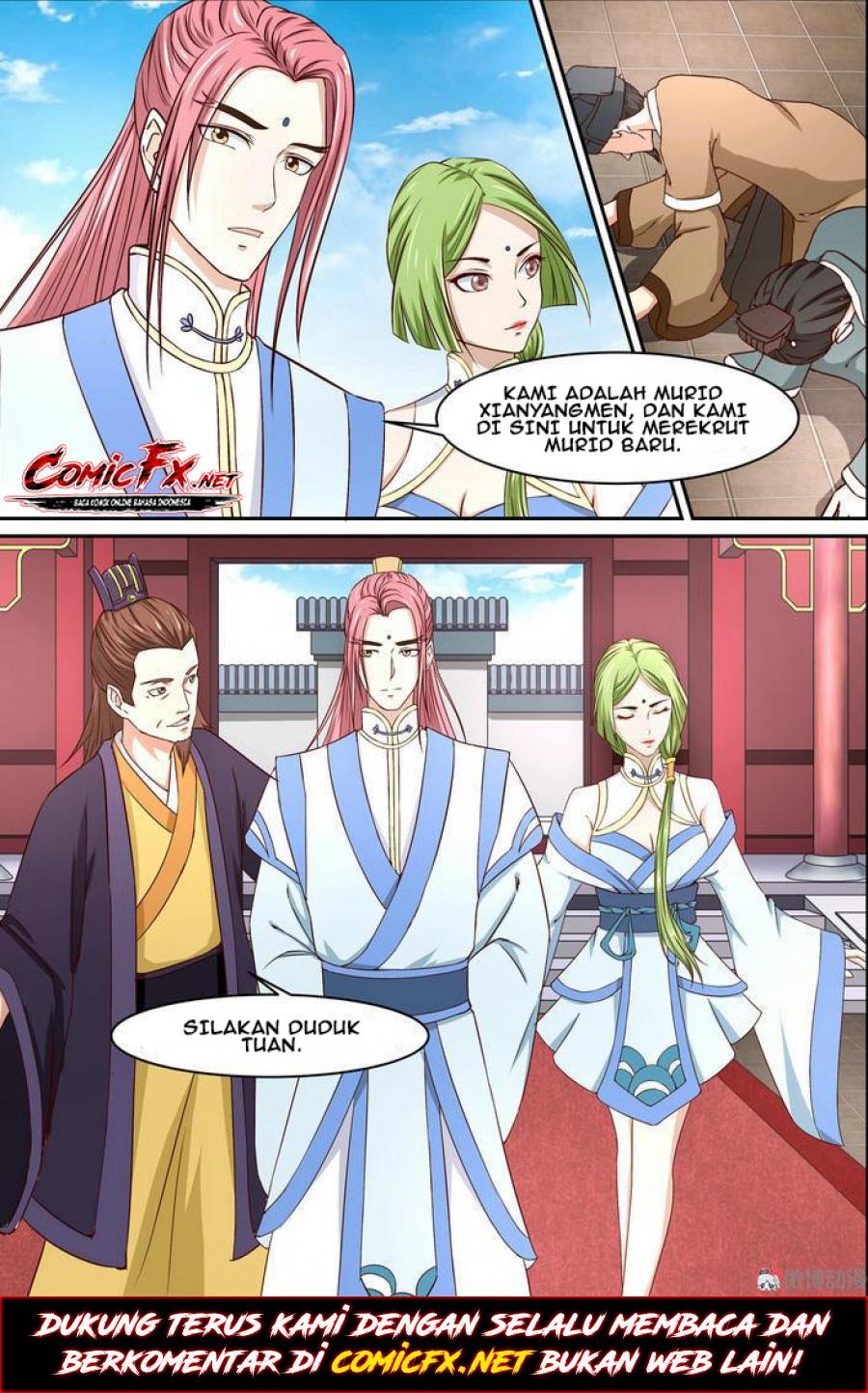Xian Zhou Chapter 05 Gambar 5