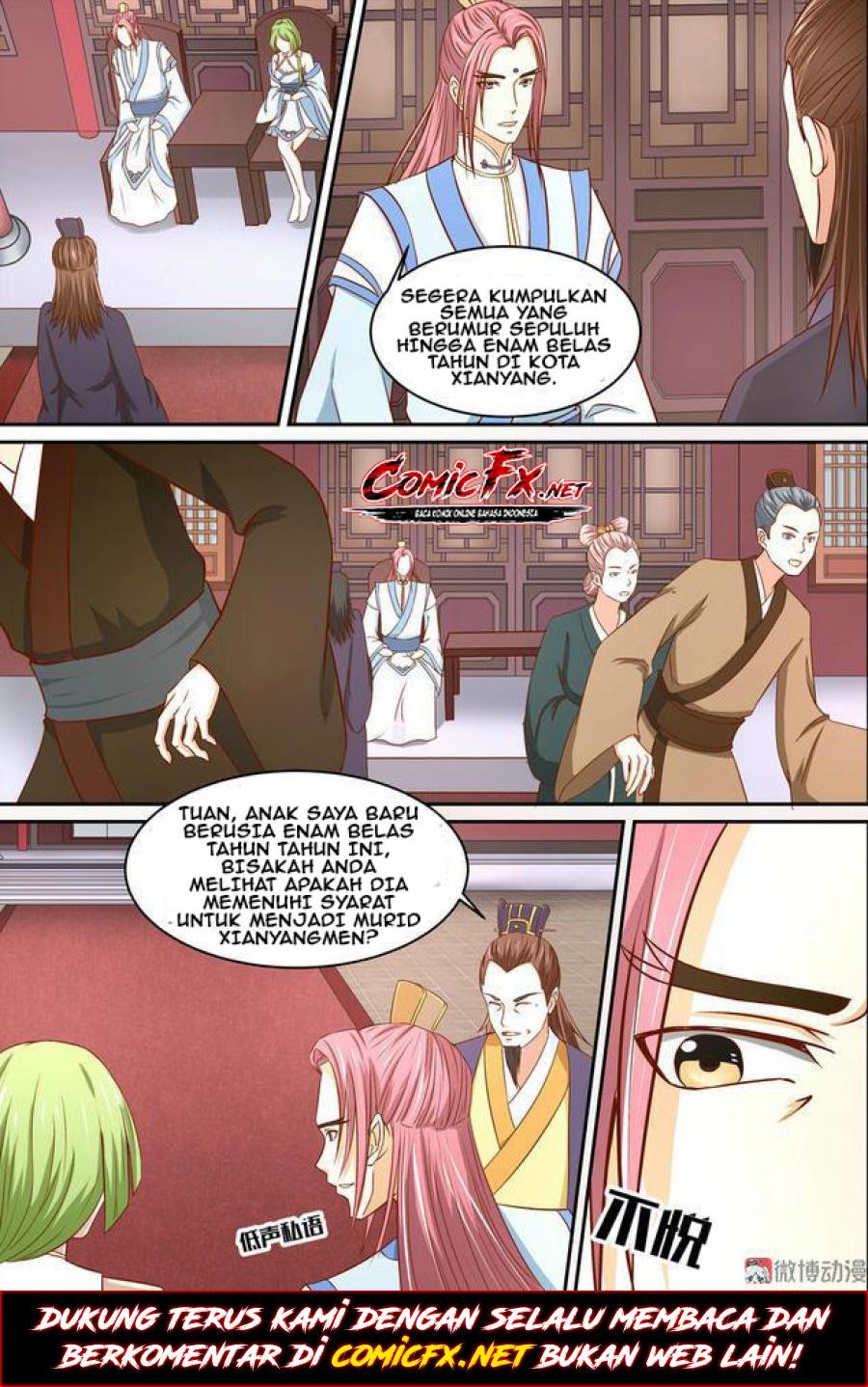 Xian Zhou Chapter 05 Gambar 6