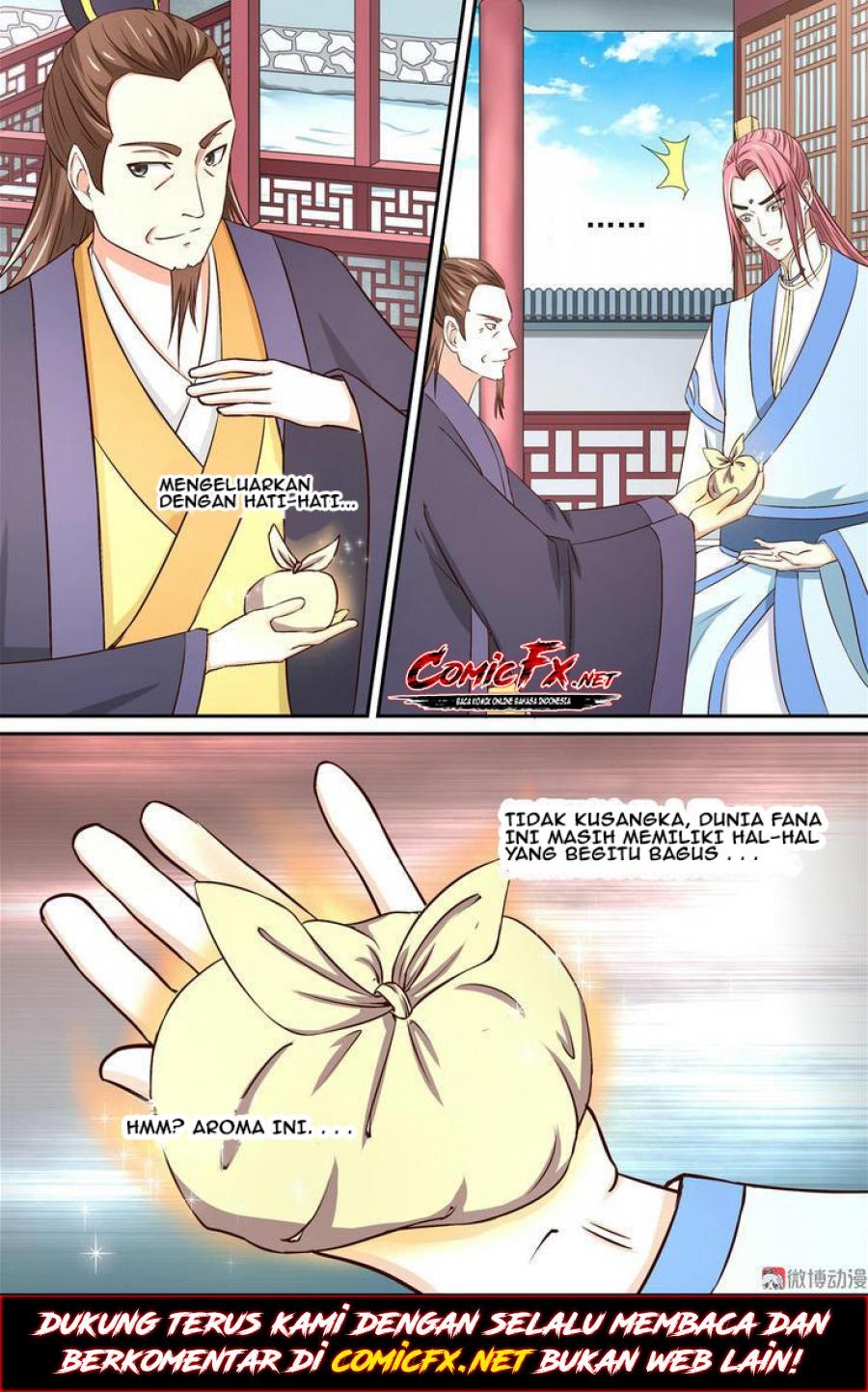 Xian Zhou Chapter 05 Gambar 7