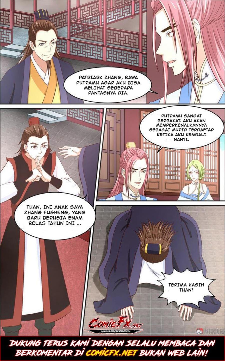 Xian Zhou Chapter 05 Gambar 8