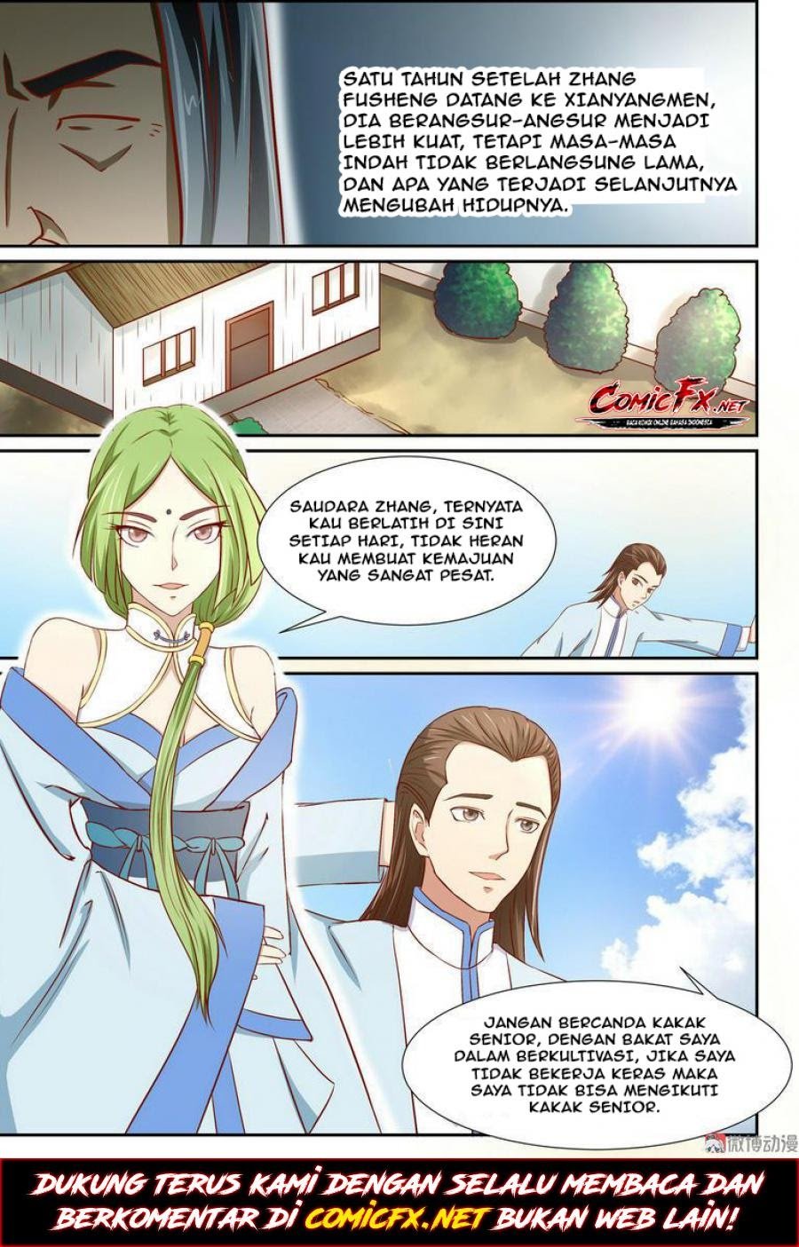 Xian Zhou Chapter 05 Gambar 9