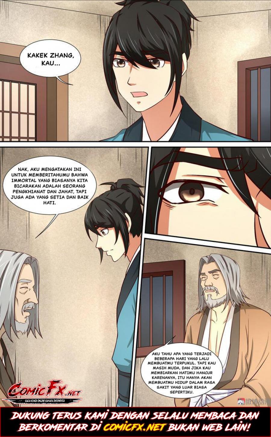 Xian Zhou Chapter 06 Gambar 5