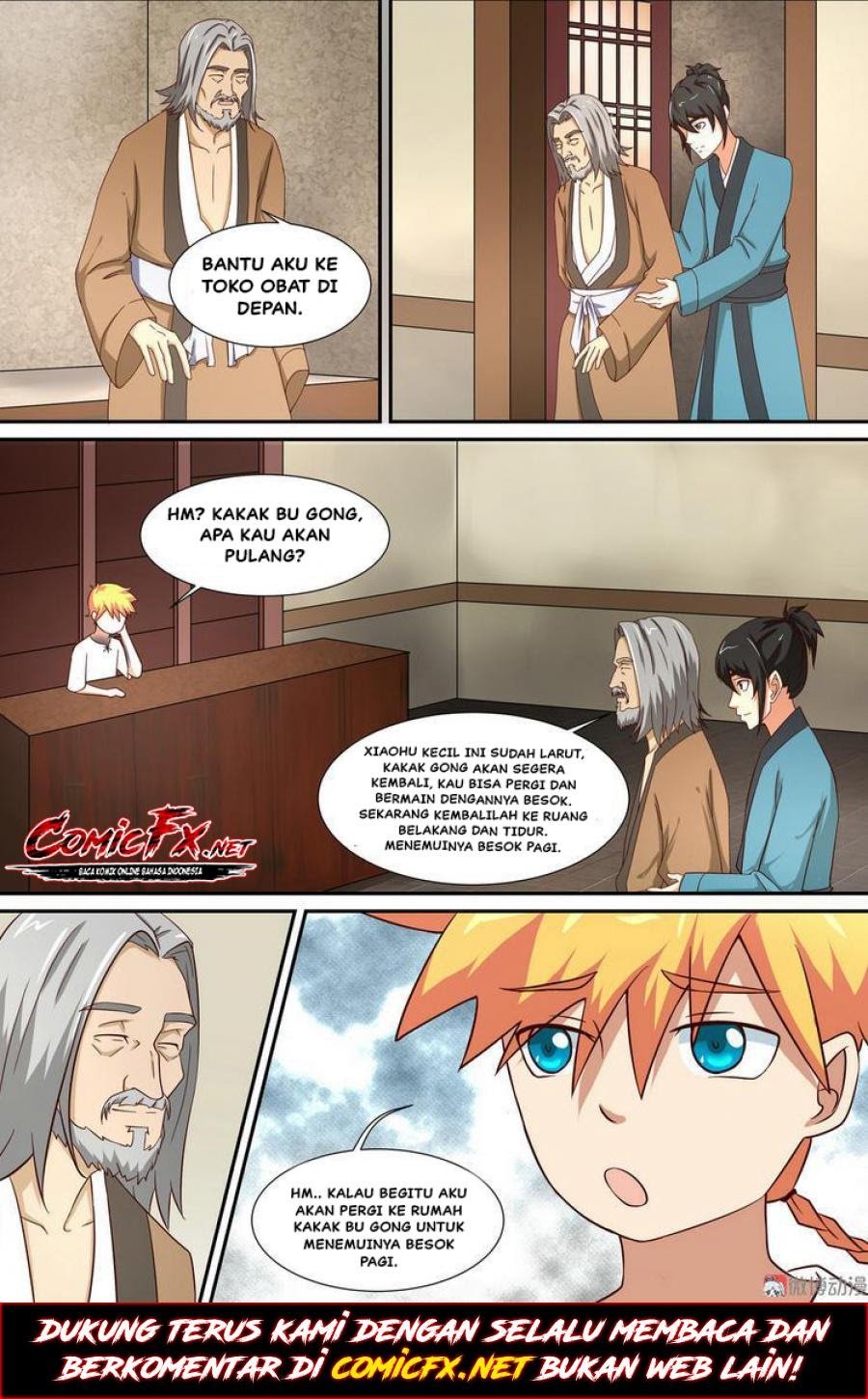 Xian Zhou Chapter 06 Gambar 8