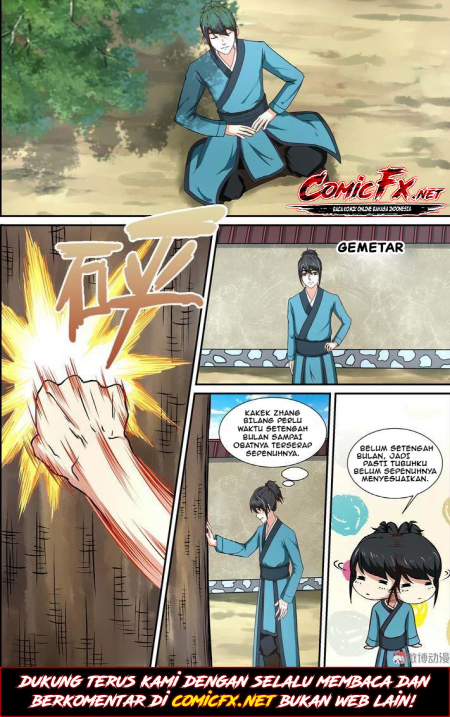 Xian Zhou Chapter 08 Gambar 11