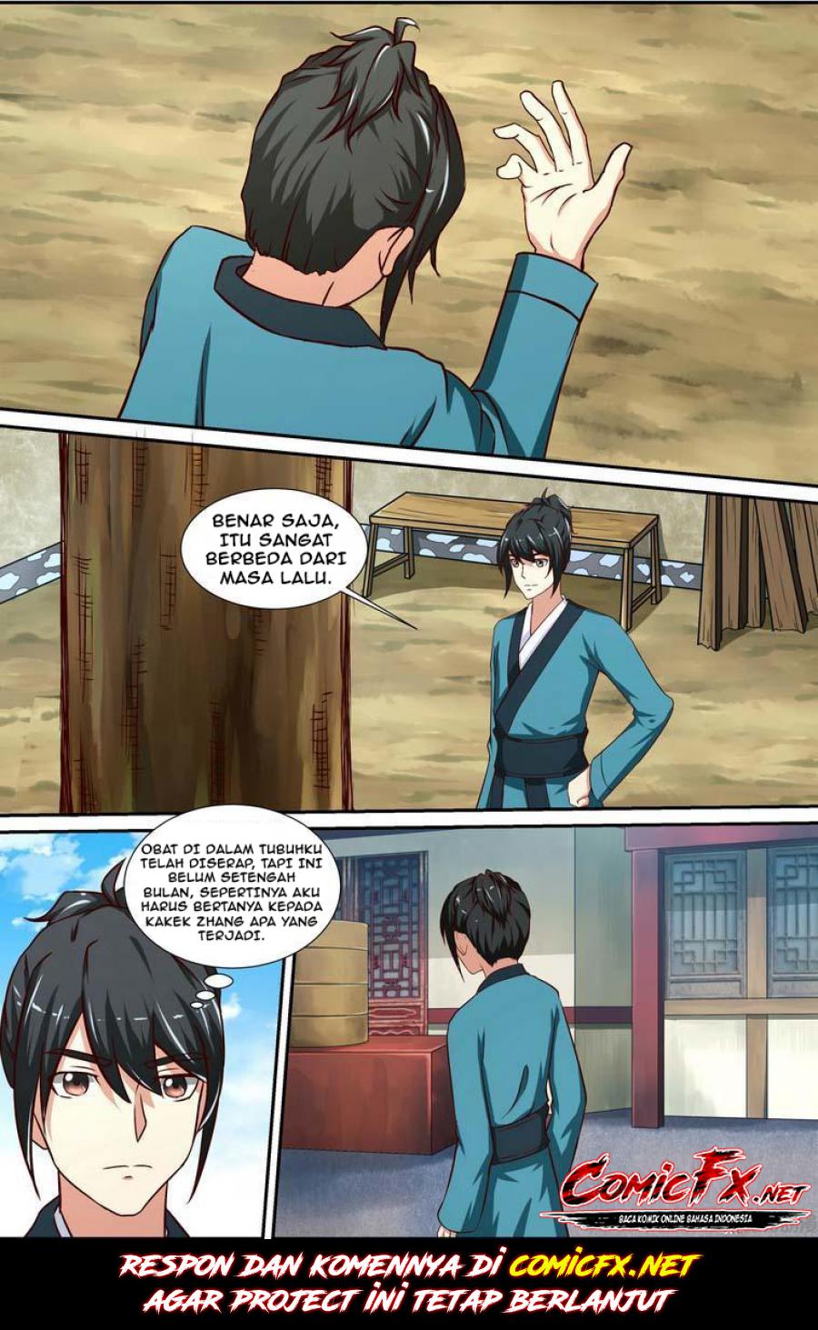 Xian Zhou Chapter 08 Gambar 13